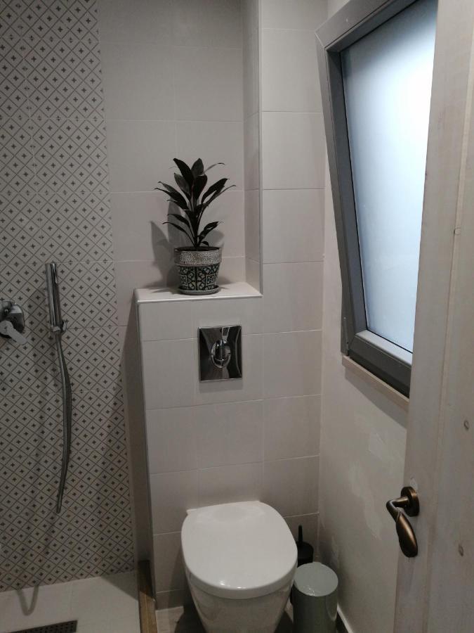 Seaview Stone Apartment In Ipsos Beach 外观 照片